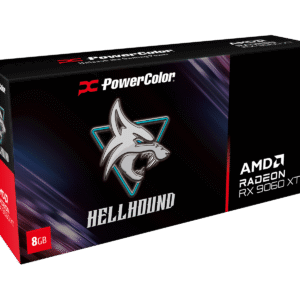 Powercolor AMD Radeon RX9060 XT 8GB HELLHOUND